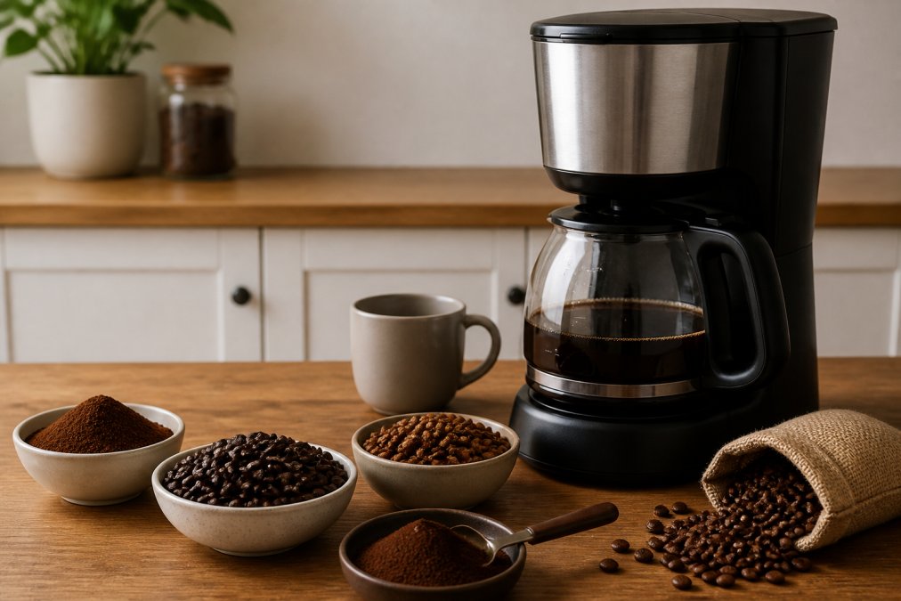Best Coffee for Standard Drip Machine